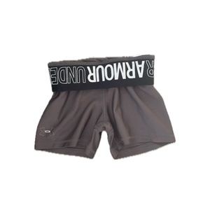 XS Gray Under Armor Shorts